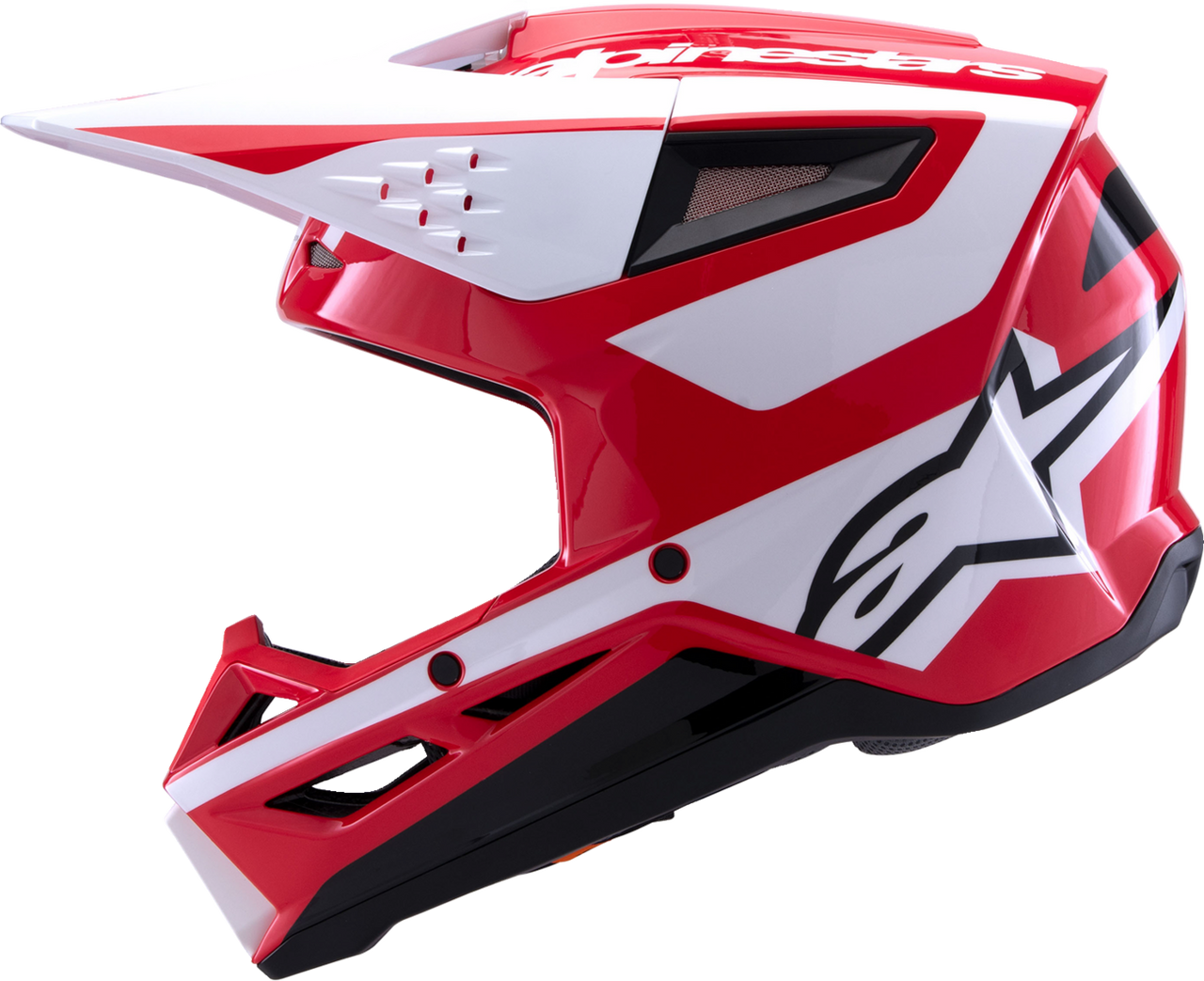 SM3 Helmet - Heat - Gloss Red/White/Black - XS
