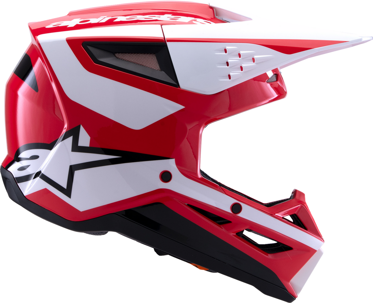 SM3 Helmet - Heat - Gloss Red/White/Black - XS