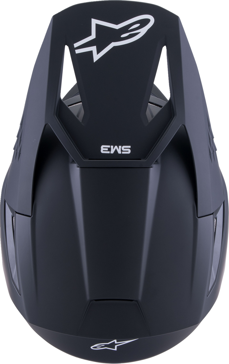 SM3 Helmet - Solid - Matte Black - Medium