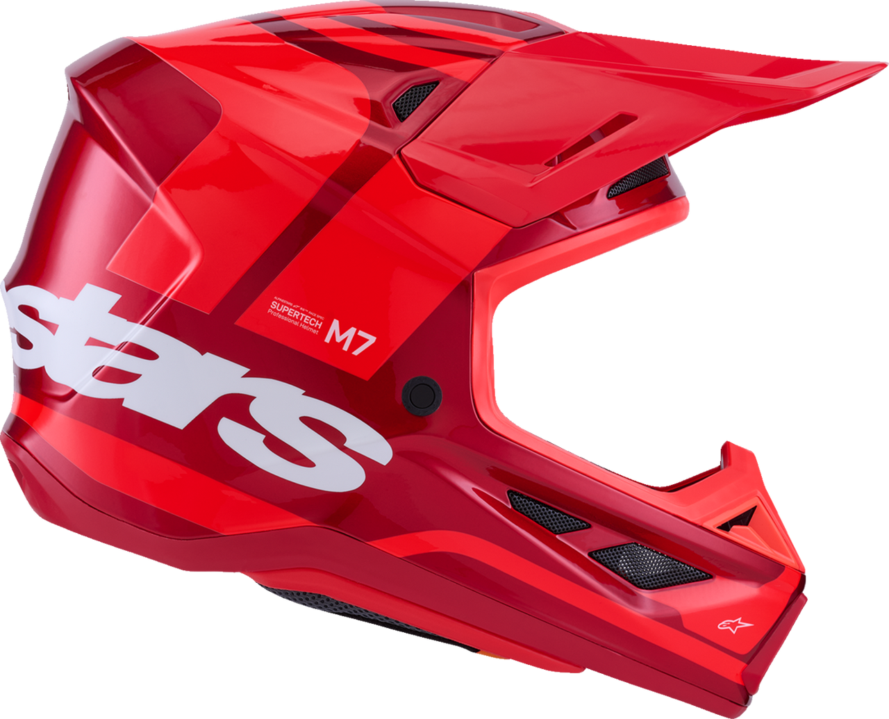 SM7 Helmet - Core - Gloss Red - 2XL