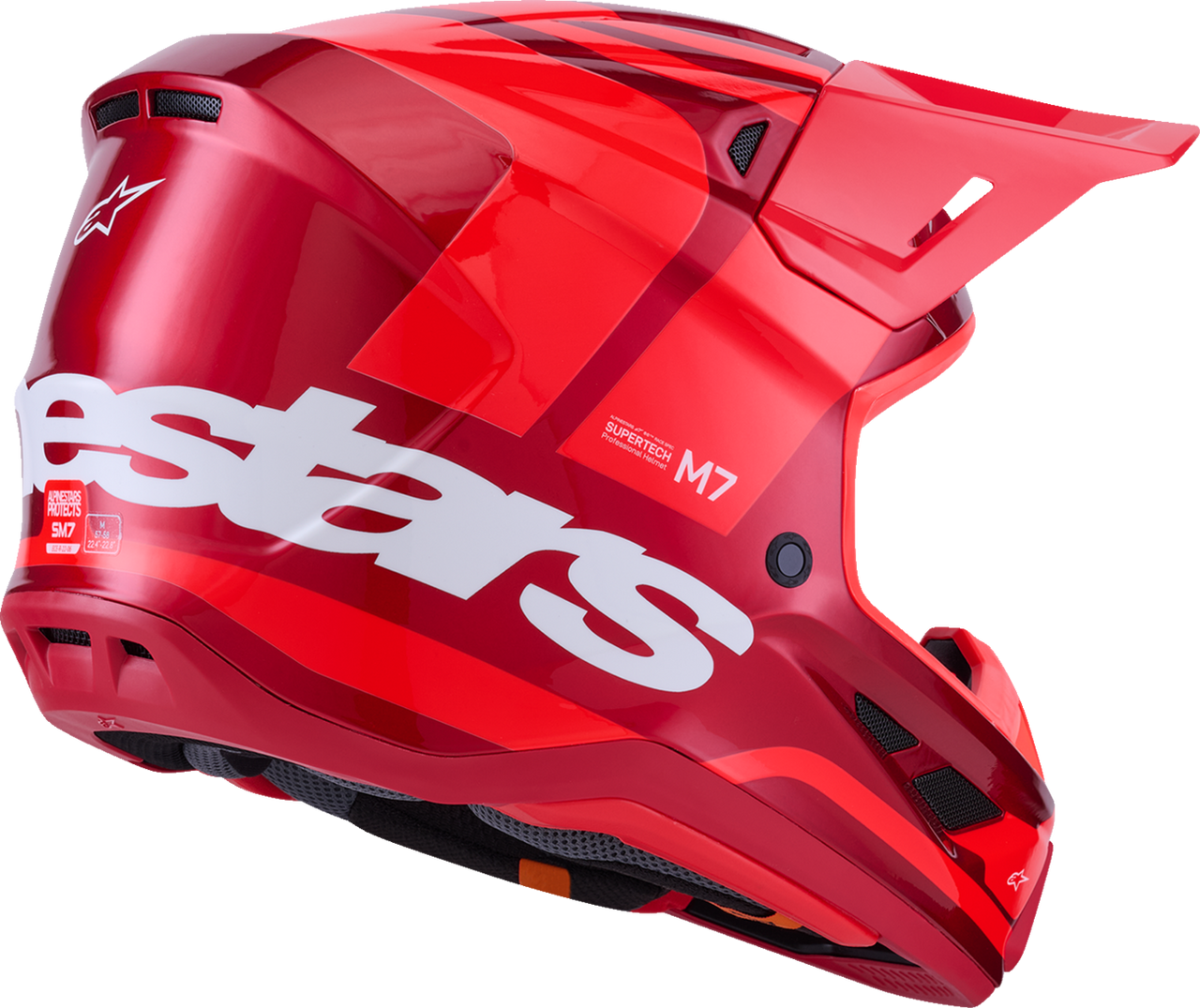 SM7 Helmet - Core - Gloss Red - 2XL