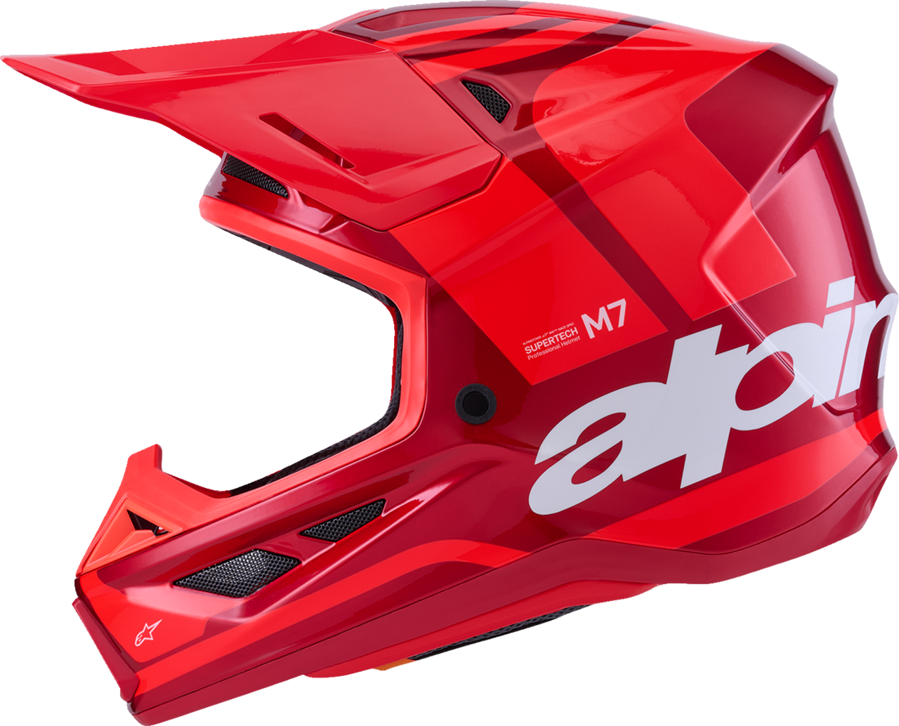 SM7 Helmet - Core - Gloss Red - XL