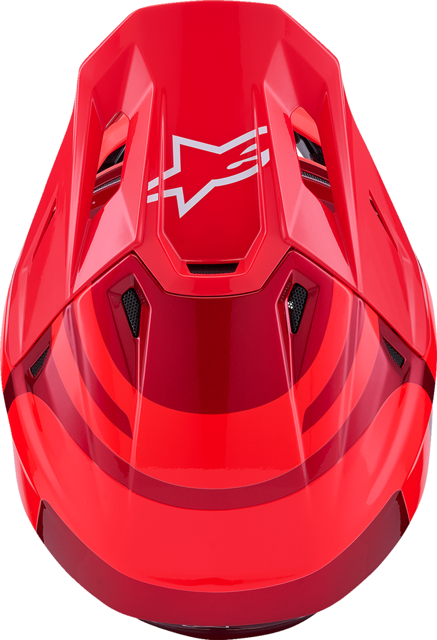 SM7 Helmet - Core - Gloss Red - XL