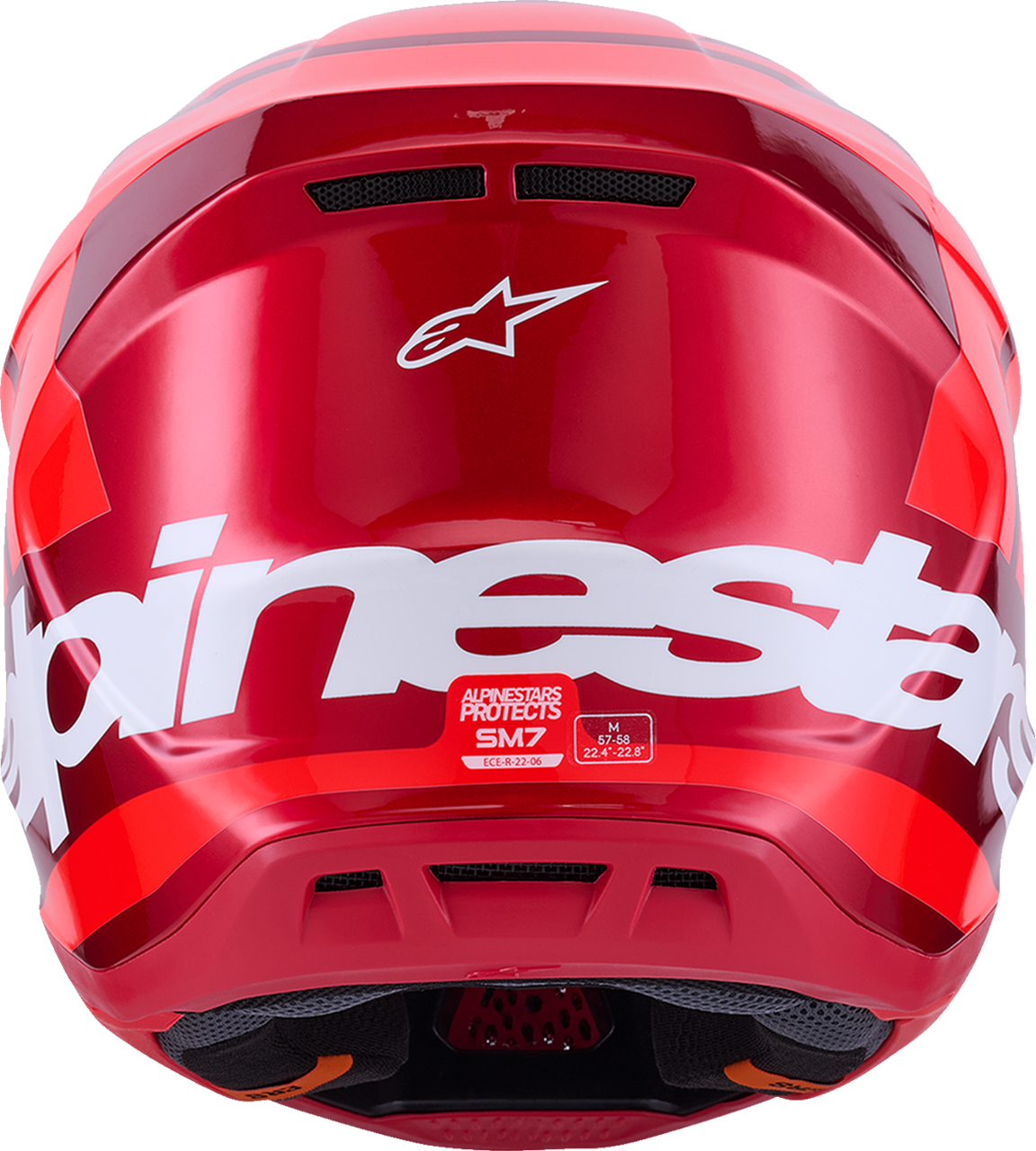 SM7 Helmet - Core - Gloss Red - Small