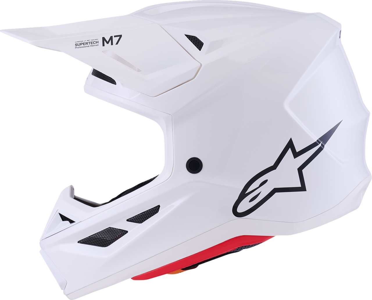 SM7 Helmet - Solid - Gloss White - 2XL