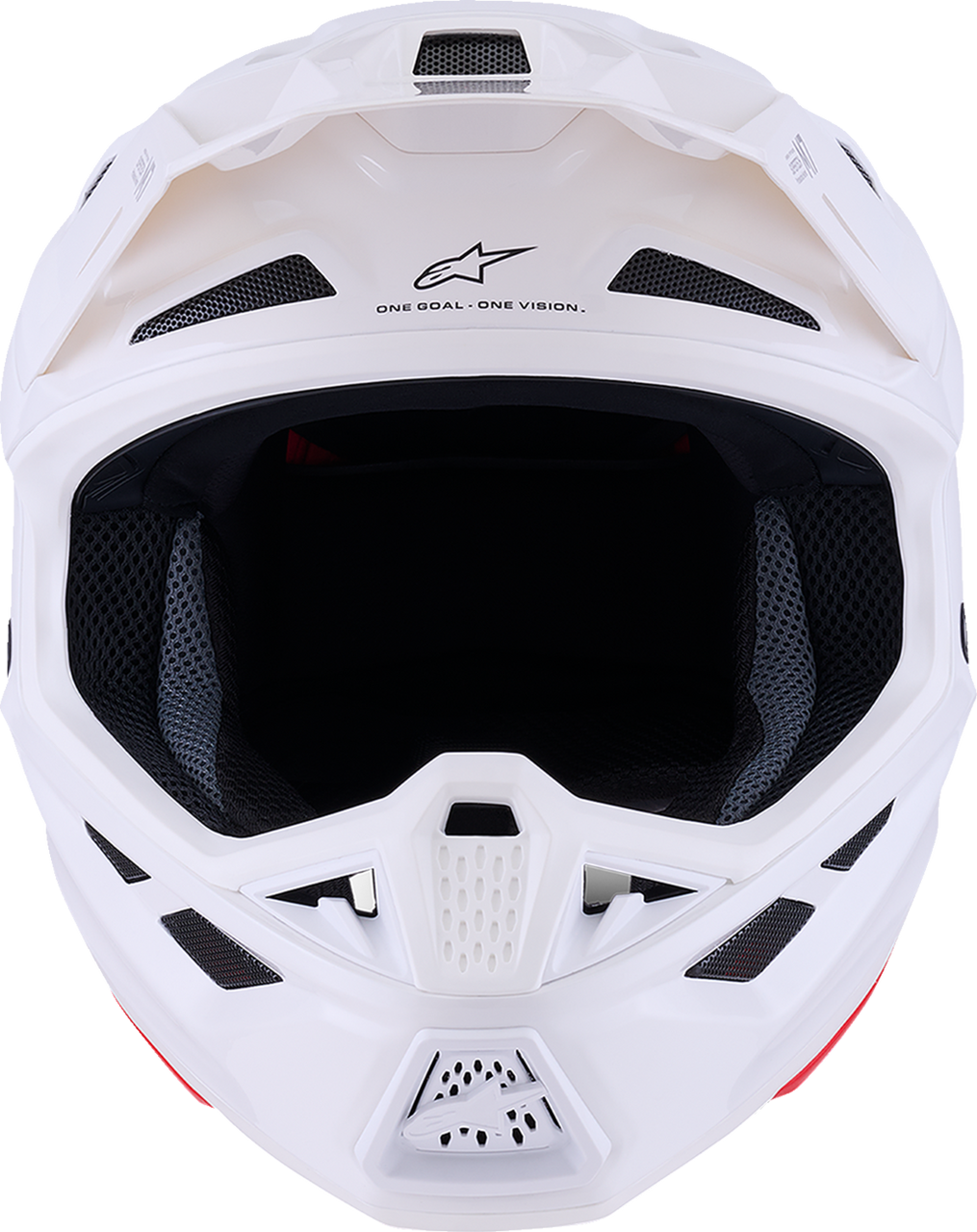 SM7 Helmet - Solid - Gloss White - Large