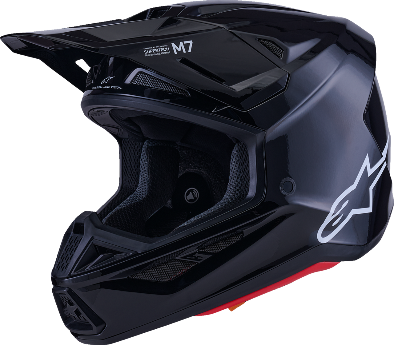 SM7 Helmet - Solid - Gloss Black - XL