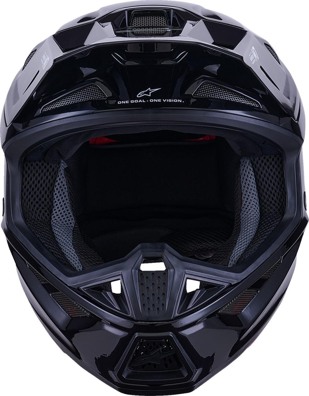 SM7 Helmet - Solid - Gloss Black - Small