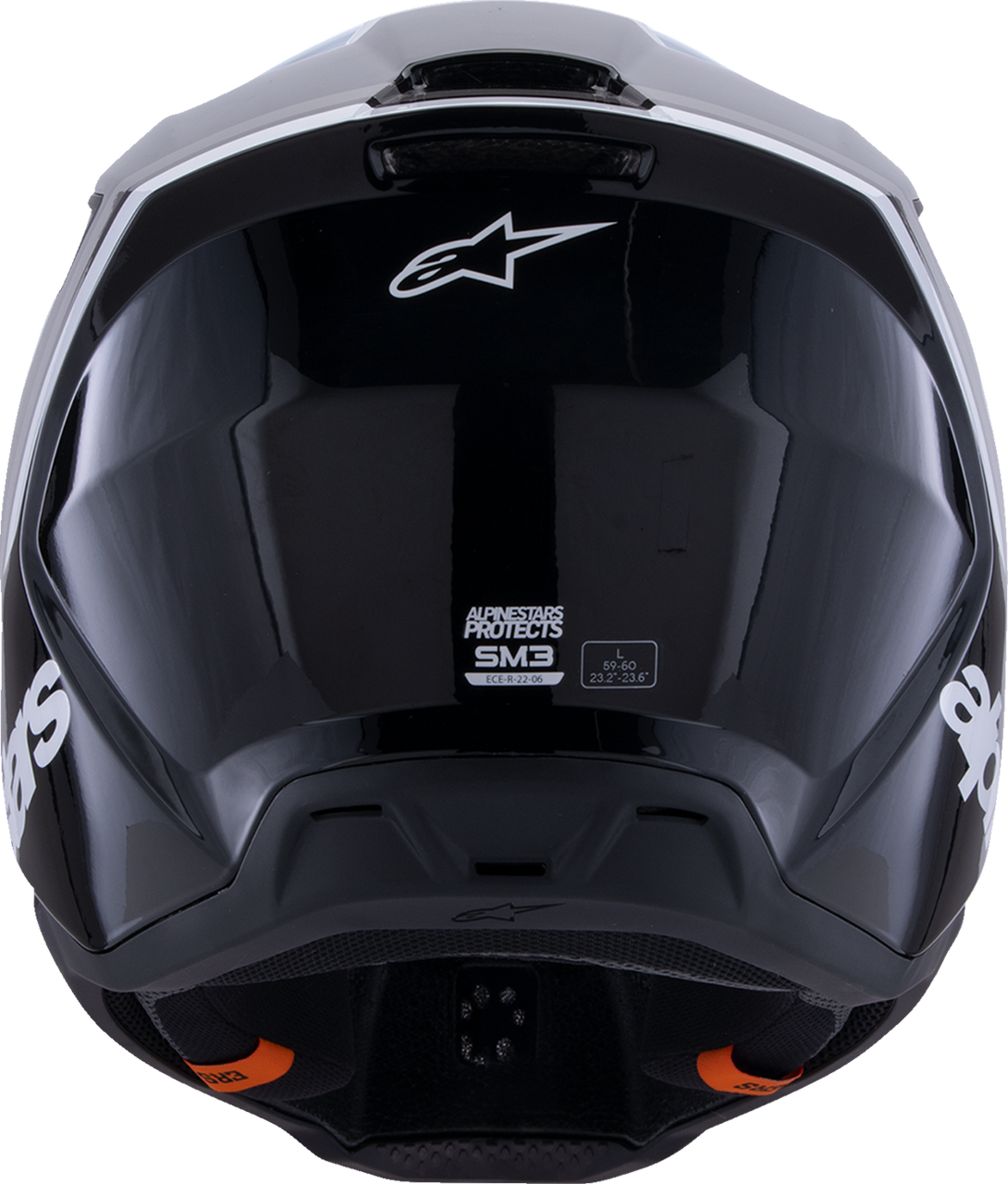 SM3 Helmet - Radium - Gloss Black/White/Gray - XL
