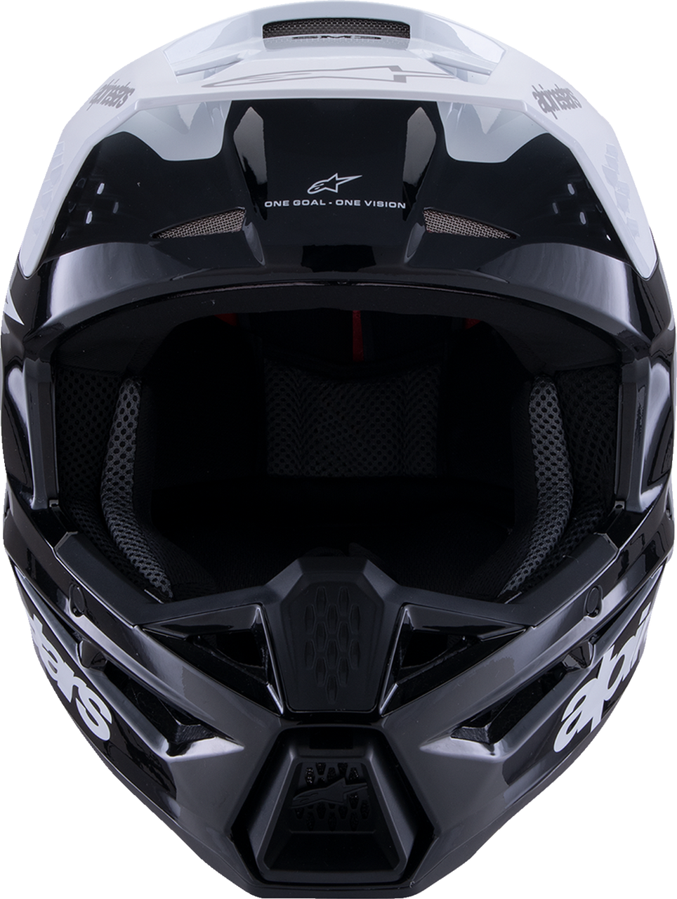 SM3 Helmet - Radium - Gloss Black/White/Gray - 2XL