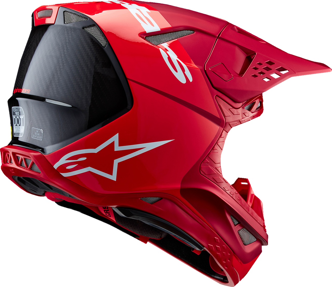 Supertech M10 Helmet - Flood - MIPS® - Red Fluo/Red - XL