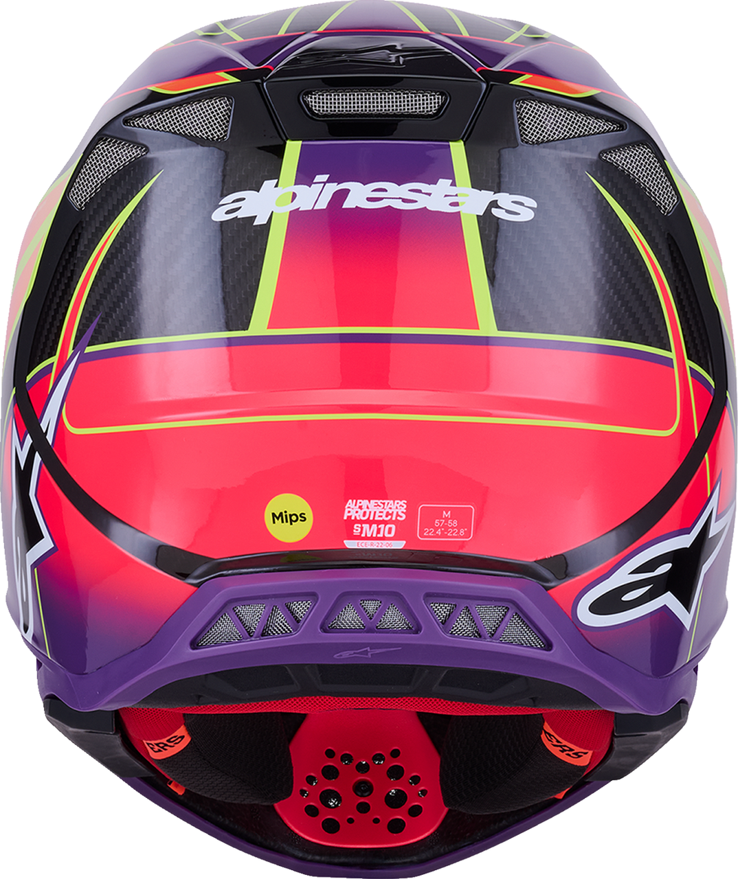 Supertech M10 Helmet - MIPS® - Era - Gloss Pink/Violet/Yellow Fluo - XL