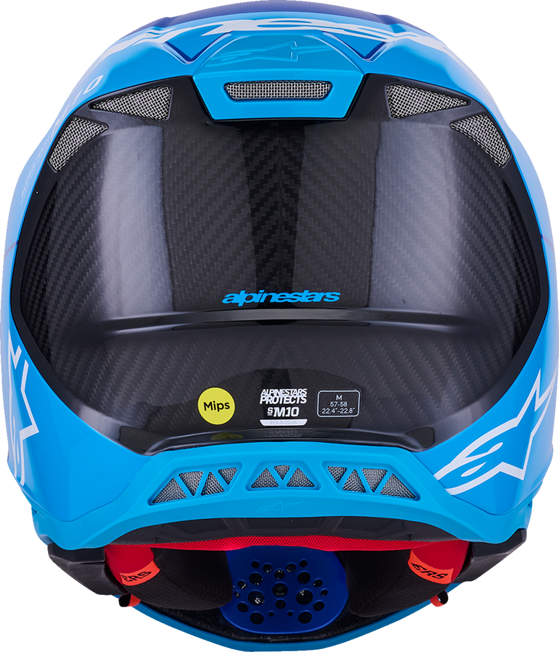 Supertech M10 Helmet - Flood - MIPS® - Blue/Black Carbon - XL