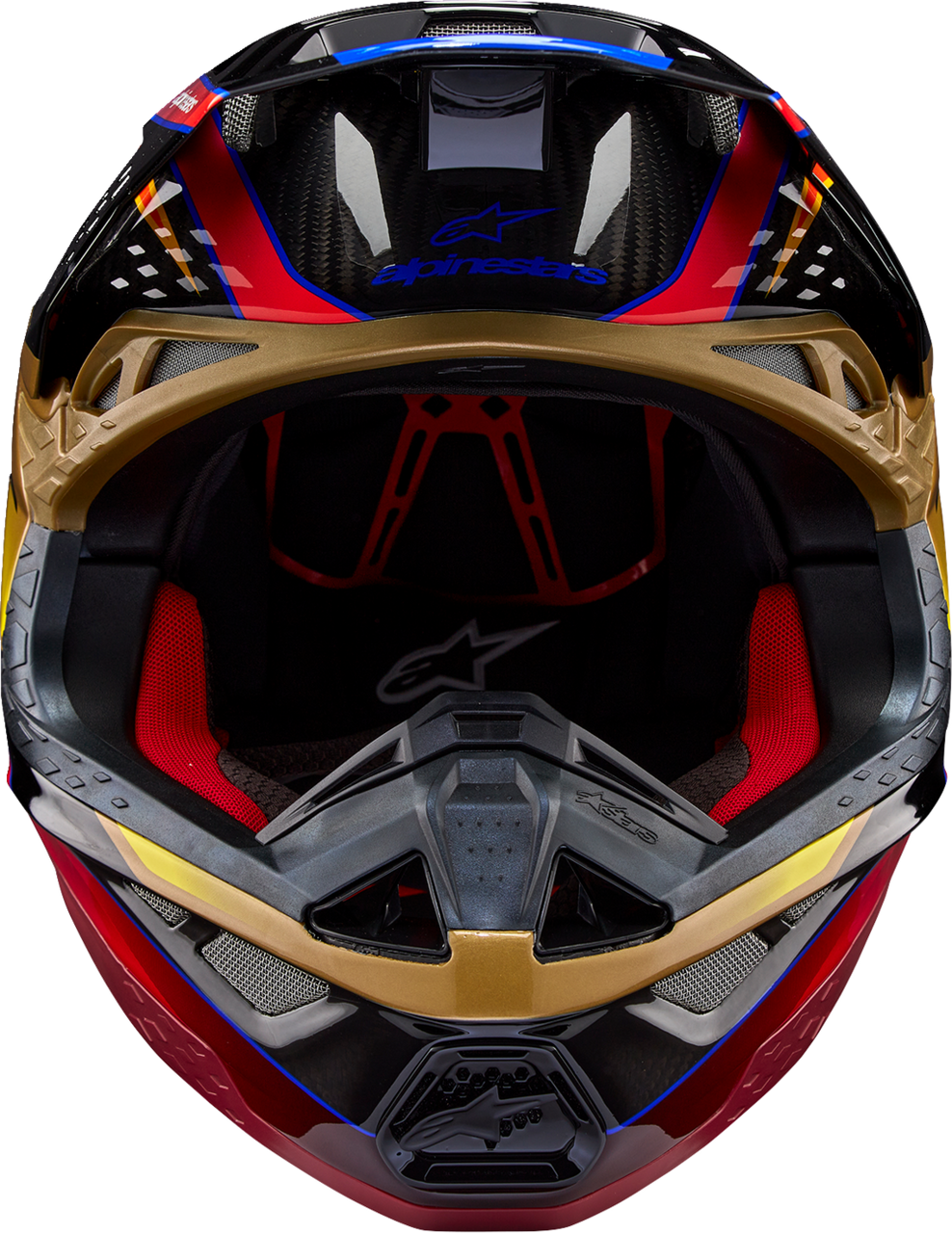 Supertech M10 Helmet - Era - MIPS® - Gloss Gold/Yellow/Rio Red - Small