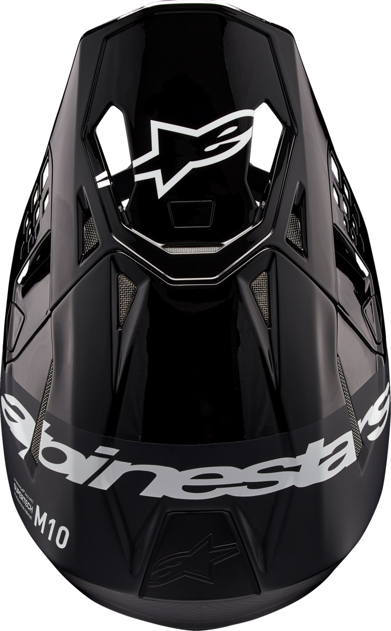 Supertech M10 Helmet - Flood - MIPS® - Black/Dark Gray - Large