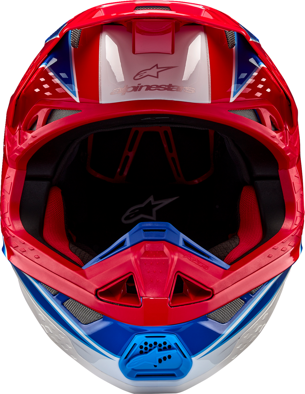 Supertech M10 Helmet - Aeon - MIPS® - Gloss Bright Red/Blue - Small