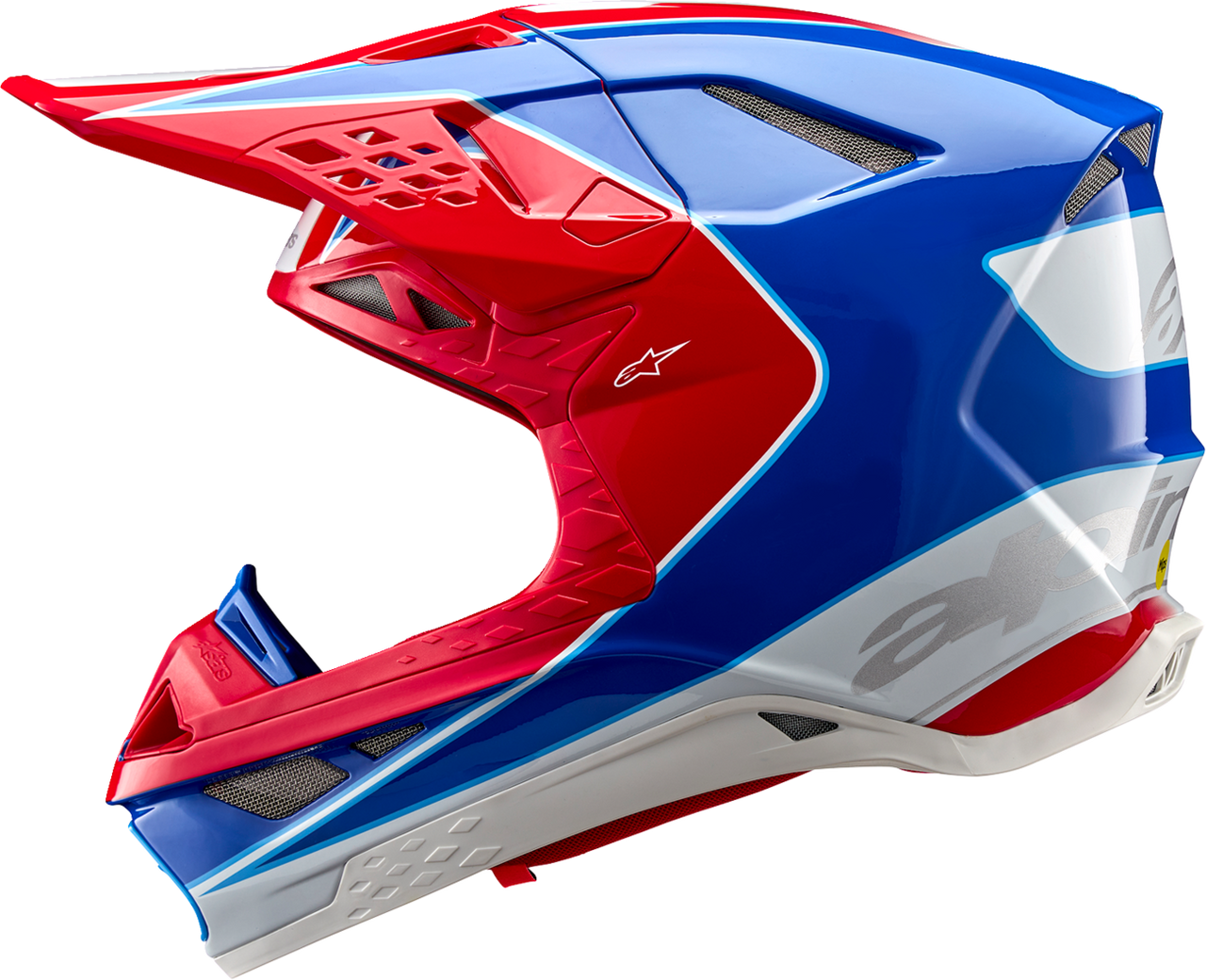 Supertech M10 Helmet - Aeon - MIPS® - Gloss Bright Red/Blue - 2L