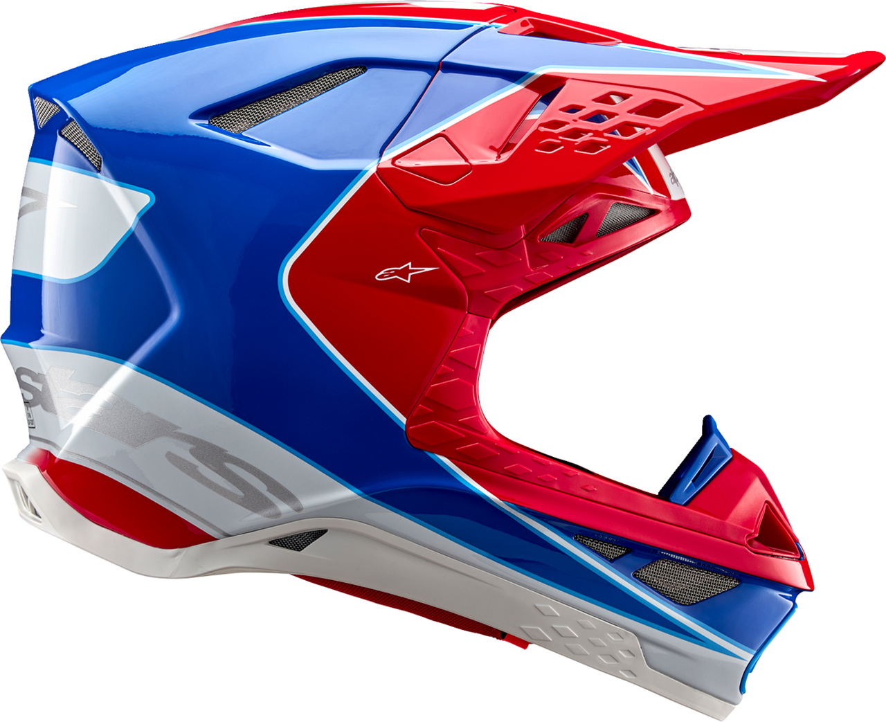 Supertech M10 Helmet - Aeon - MIPS® - Gloss Bright Red/Blue - Large