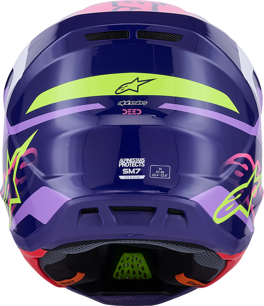 SM7 Helmet - Deed - Gloss Purple/Pink - Medium