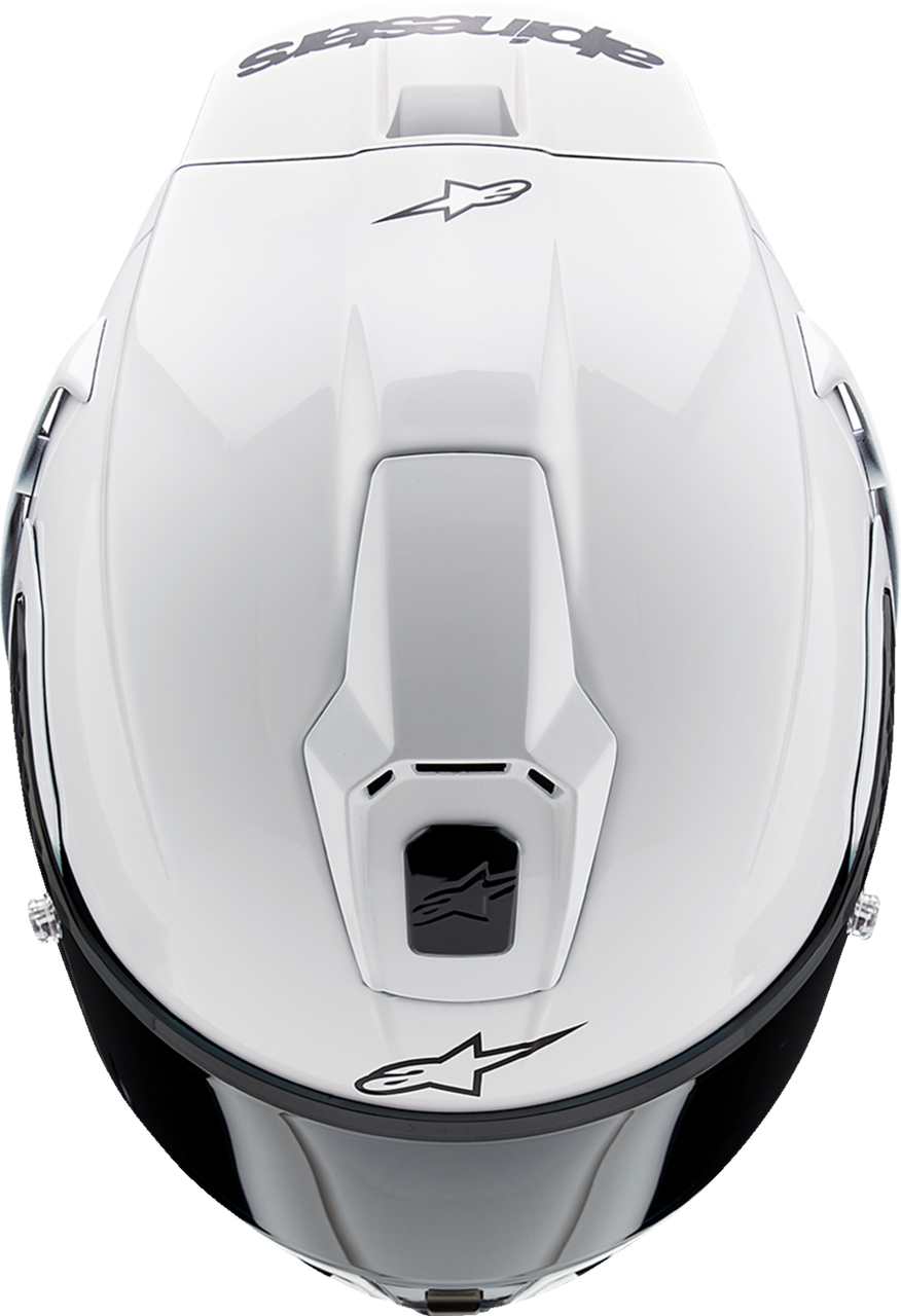Supertech R10 Helmet - Solid - Gloss White - Medium