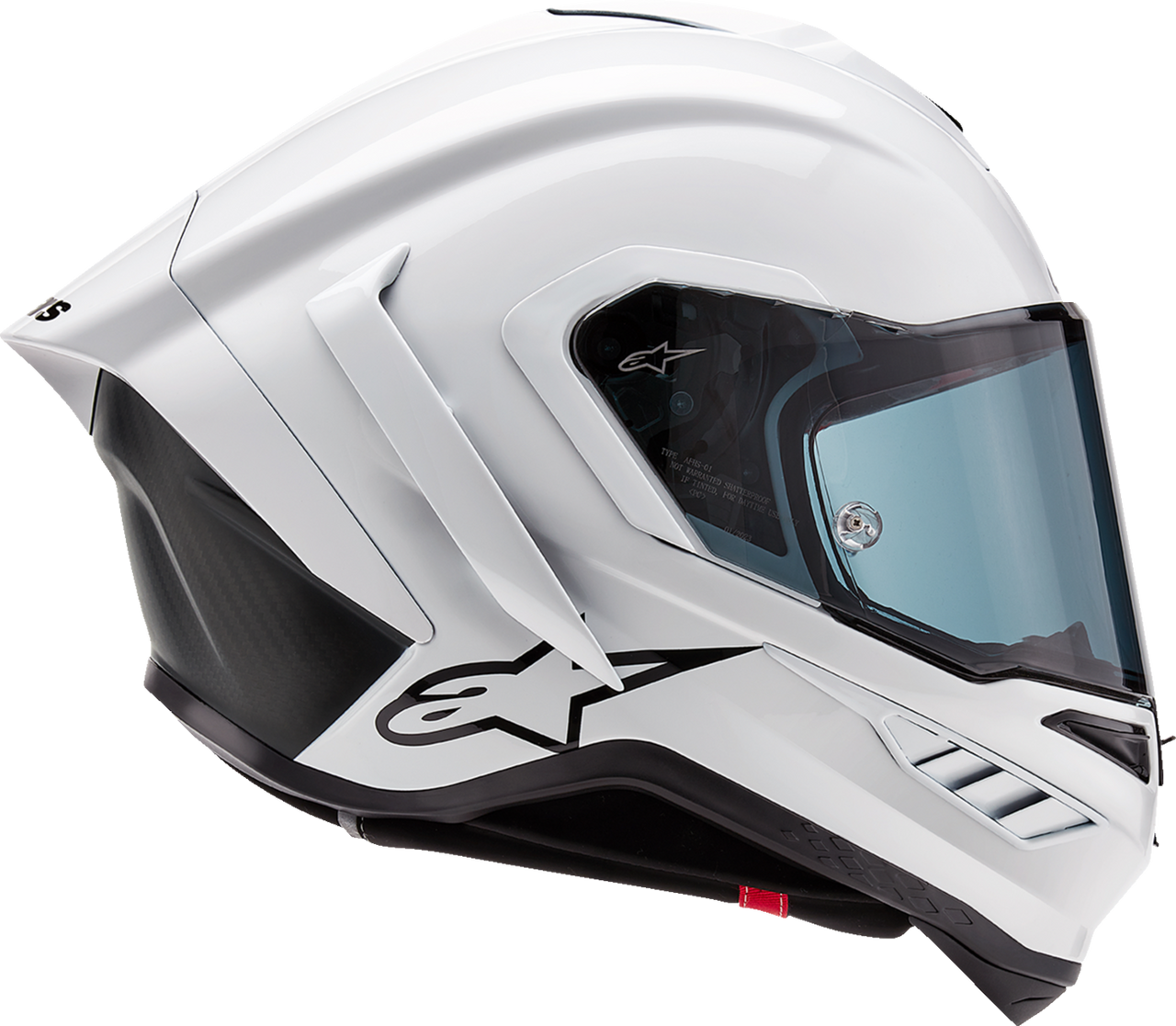 Supertech R10 Helmet - Solid - Gloss White - 2XL