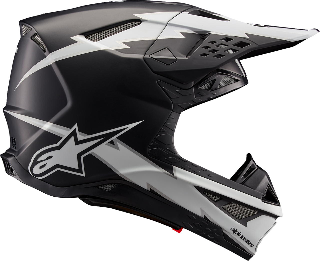 Supertech M10 Helmet - Ampress - MIPS® - Matte Black/White - Medium