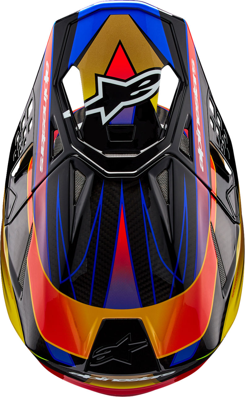 Supertech M10 Helmet - Era - MIPS® - Gloss Gold/Yellow/Rio Red - XL