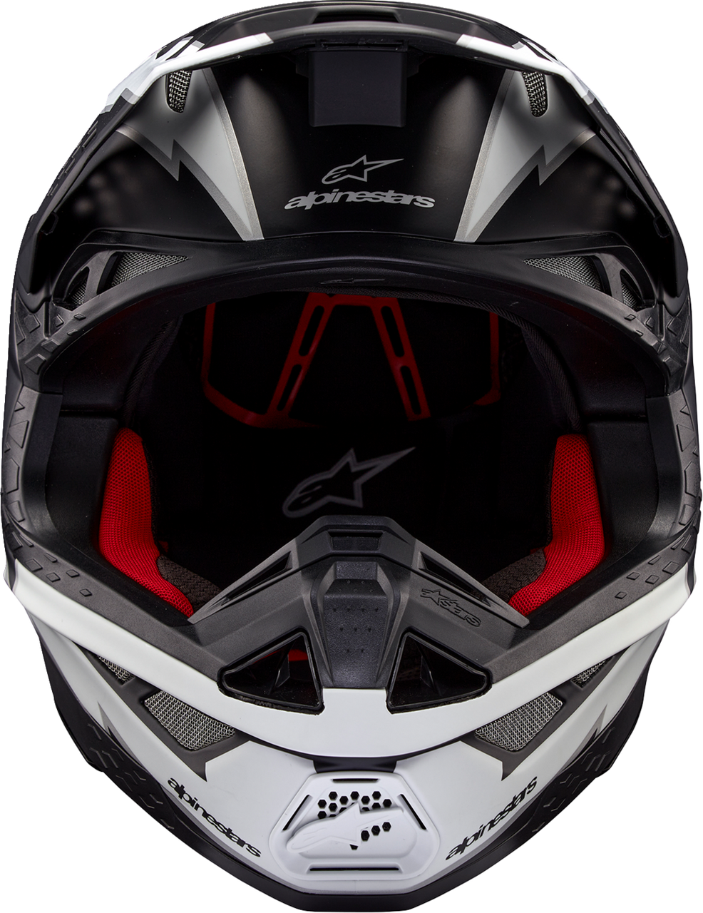 Supertech M10 Helmet - Ampress - MIPS® - Matte Black/White - Large