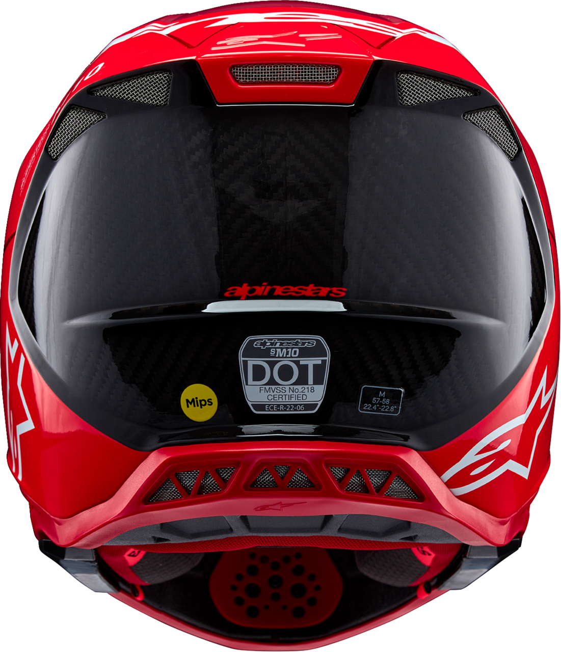 Supertech M10 Helmet - Flood - MIPS® - Red Fluo/Red - 2XL