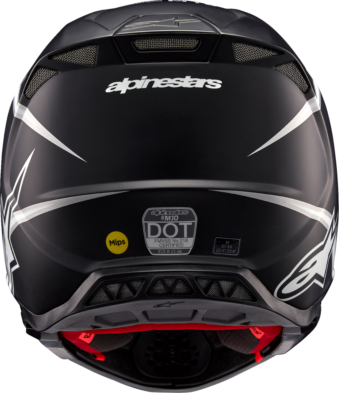 Supertech M10 Helmet - Ampress - MIPS® - Matte Black/White - Small