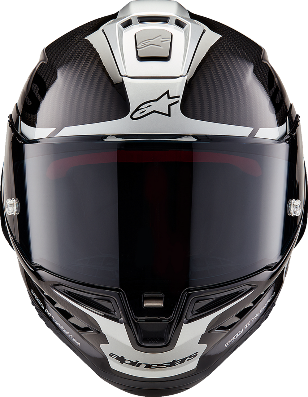Supertech R10 Helmet - Element - Carbon/Silver/Black - XL