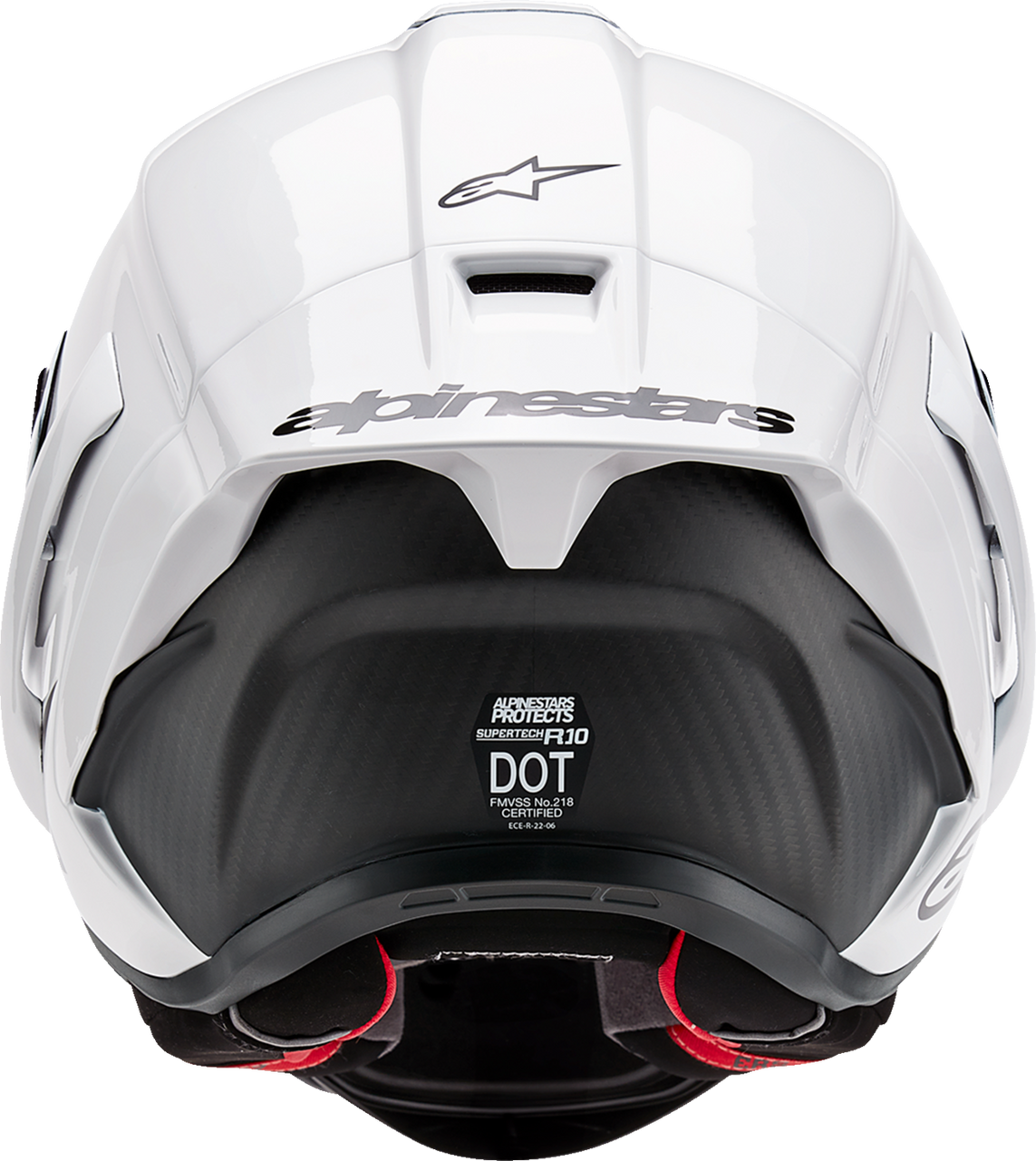 Supertech R10 Helmet - Solid - Gloss White - XL