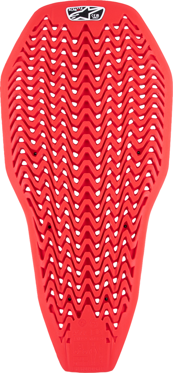 Nucleon Plasma Full Back Insert - Red/Black - Small