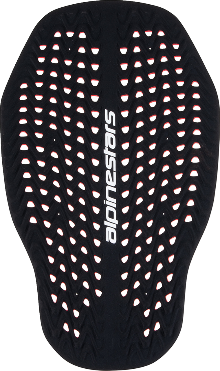 Nucleon Plasma Back Protector Insert - Red/Black - Medium