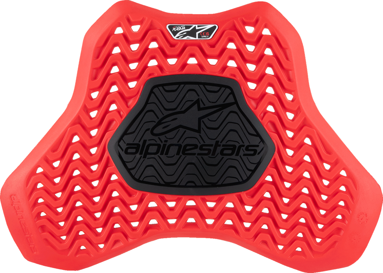 Nucleon Plasma Racing Chest Protector - Red/Black - Large