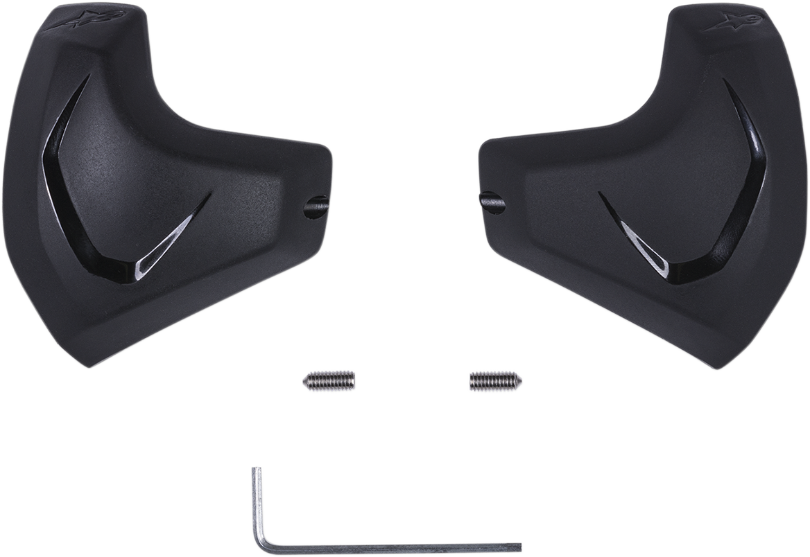 Elbow Sliders - Black