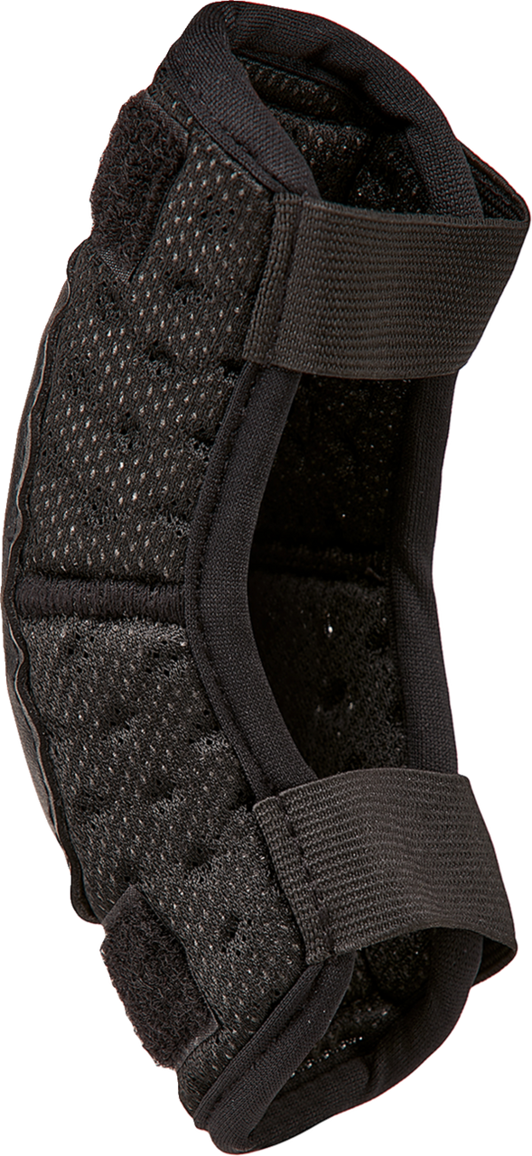 Youth Bionic Action Kickstart Guards - Elbow - Black/Red - 4/6