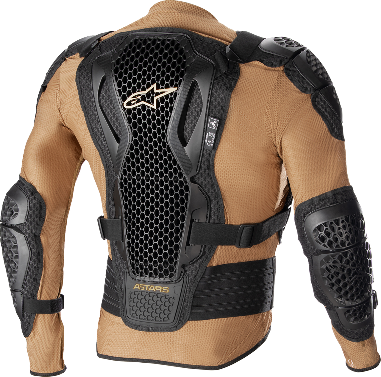 Bionic Action v2 Protection Jacket - Camel/Black - Medium
