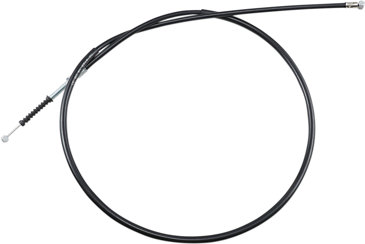 Motion Pro Black Vinyl Brake Cable 20169