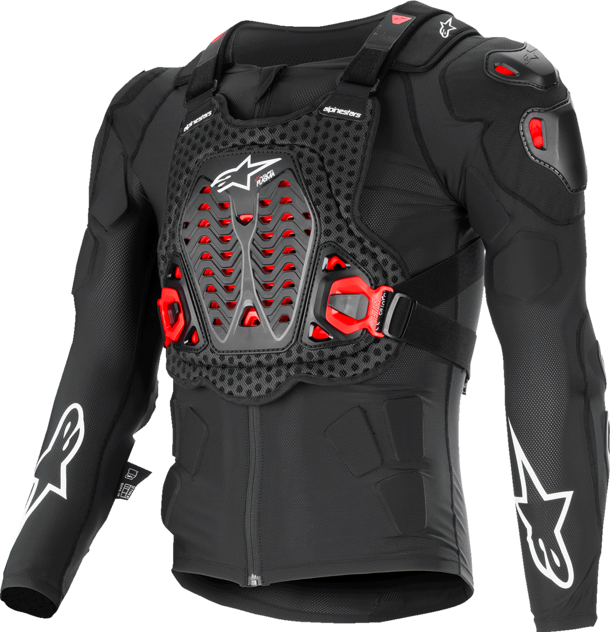 Bionic XTR Plasma Protection Jacket - Black/Red/White - XL