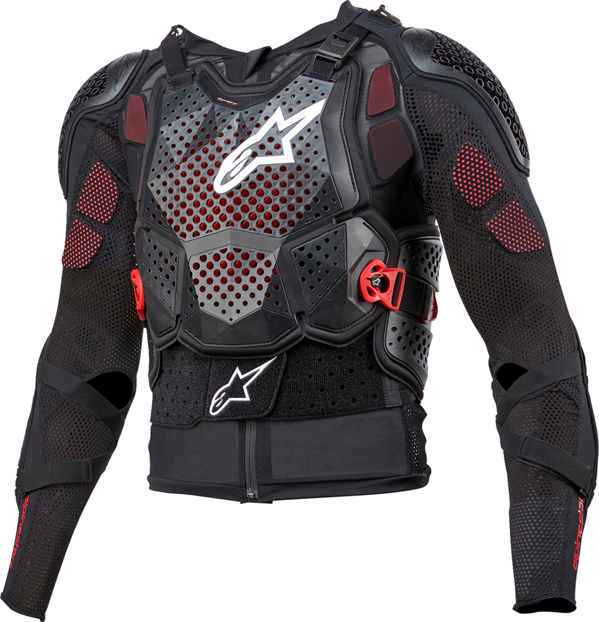 Bionic Tech v3 Jacket - Black/White/Red - Large