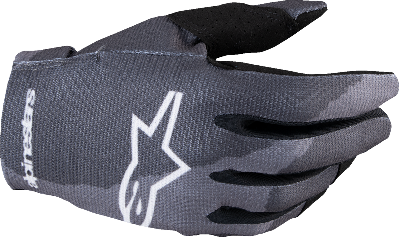 Youth Radar MX Gloves - Dark Camo - Large