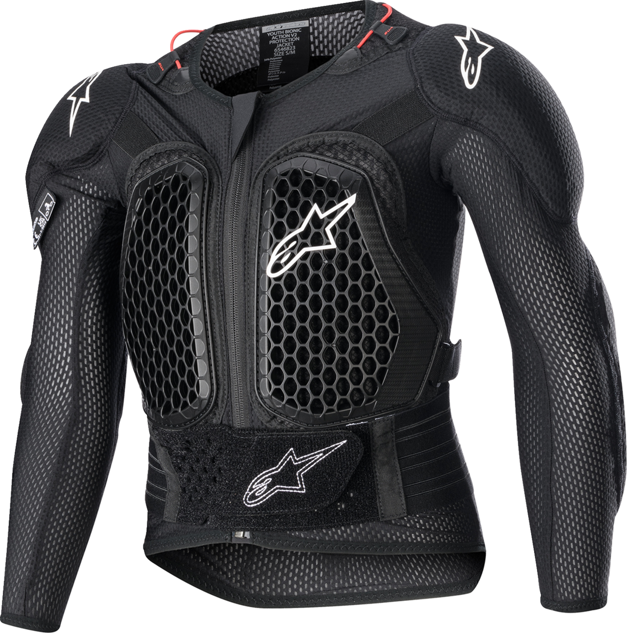 Youth Bionic Action v2 Protection Jacket - Black - L/XL