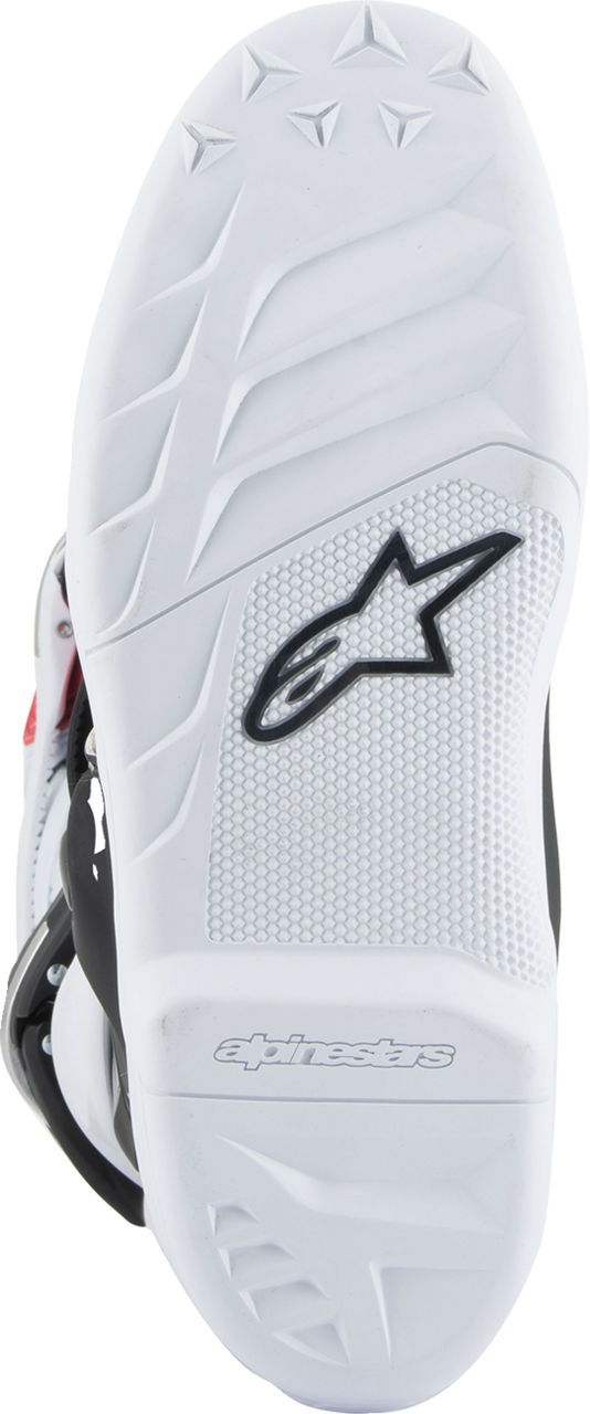 Youth Tech 7S Boots - White/Black/Rainbow - US 2 / EU 34