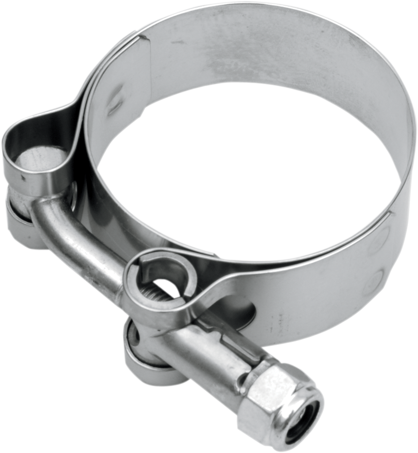 T-Bolt Exhaust Clamp - 1.65" - Stainless Steel