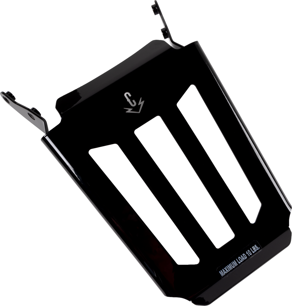 Sissy Bar Luggage Rack - Black - Grom