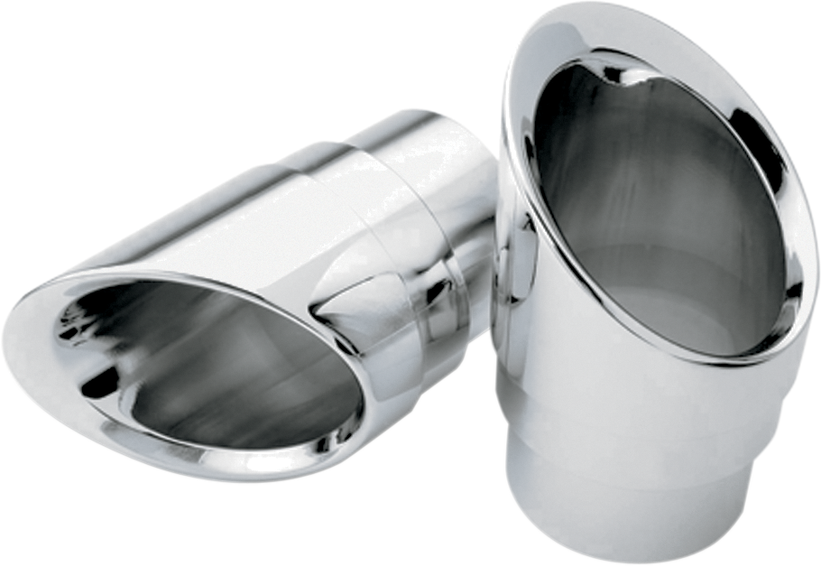 Billet Exhaust Tip - Slashdown