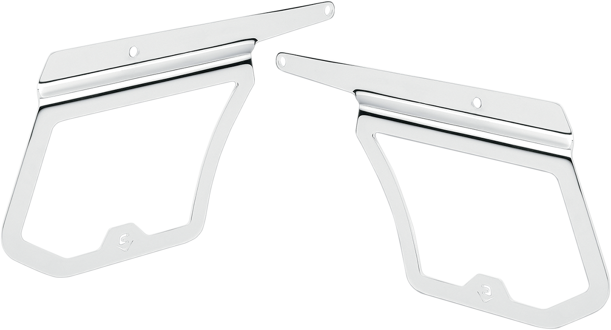Saddlebag Supports - Chrome - FL/FX