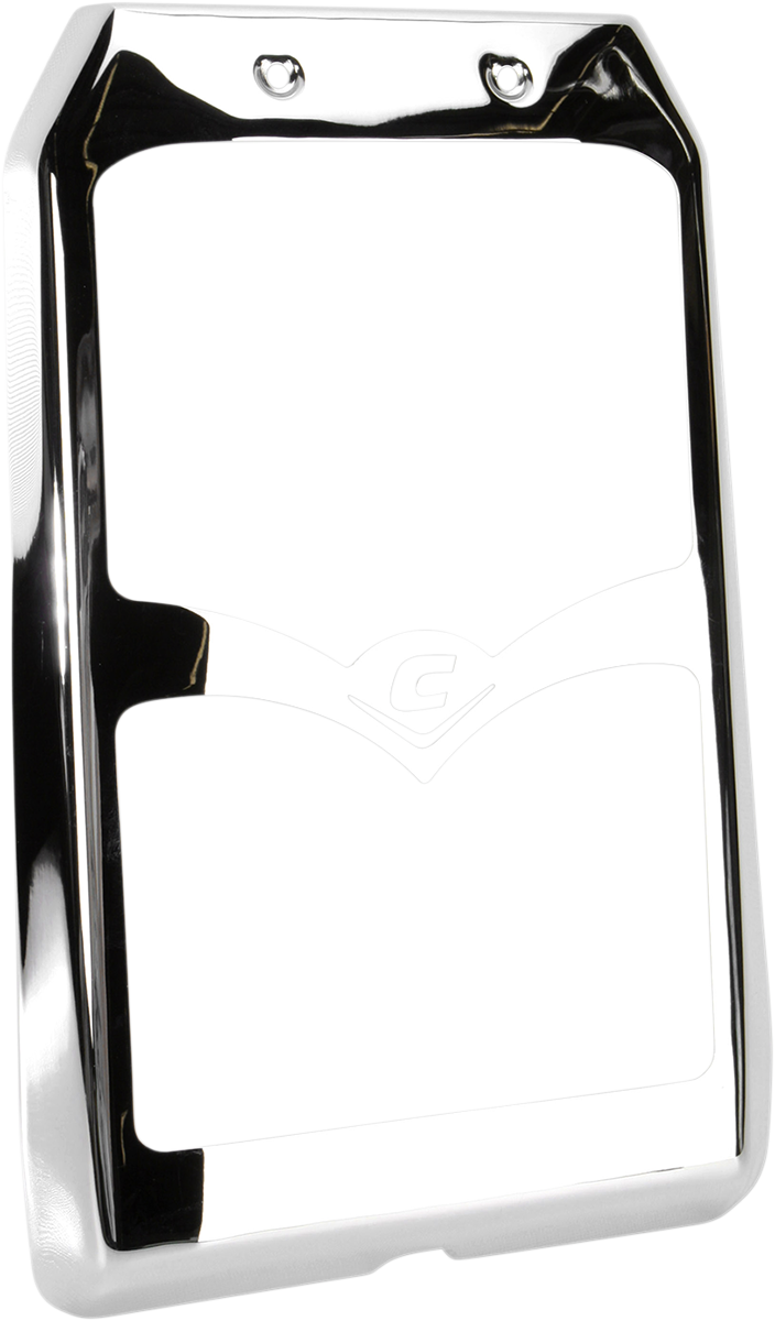 Radiator Cover - Chrome - Yamaha