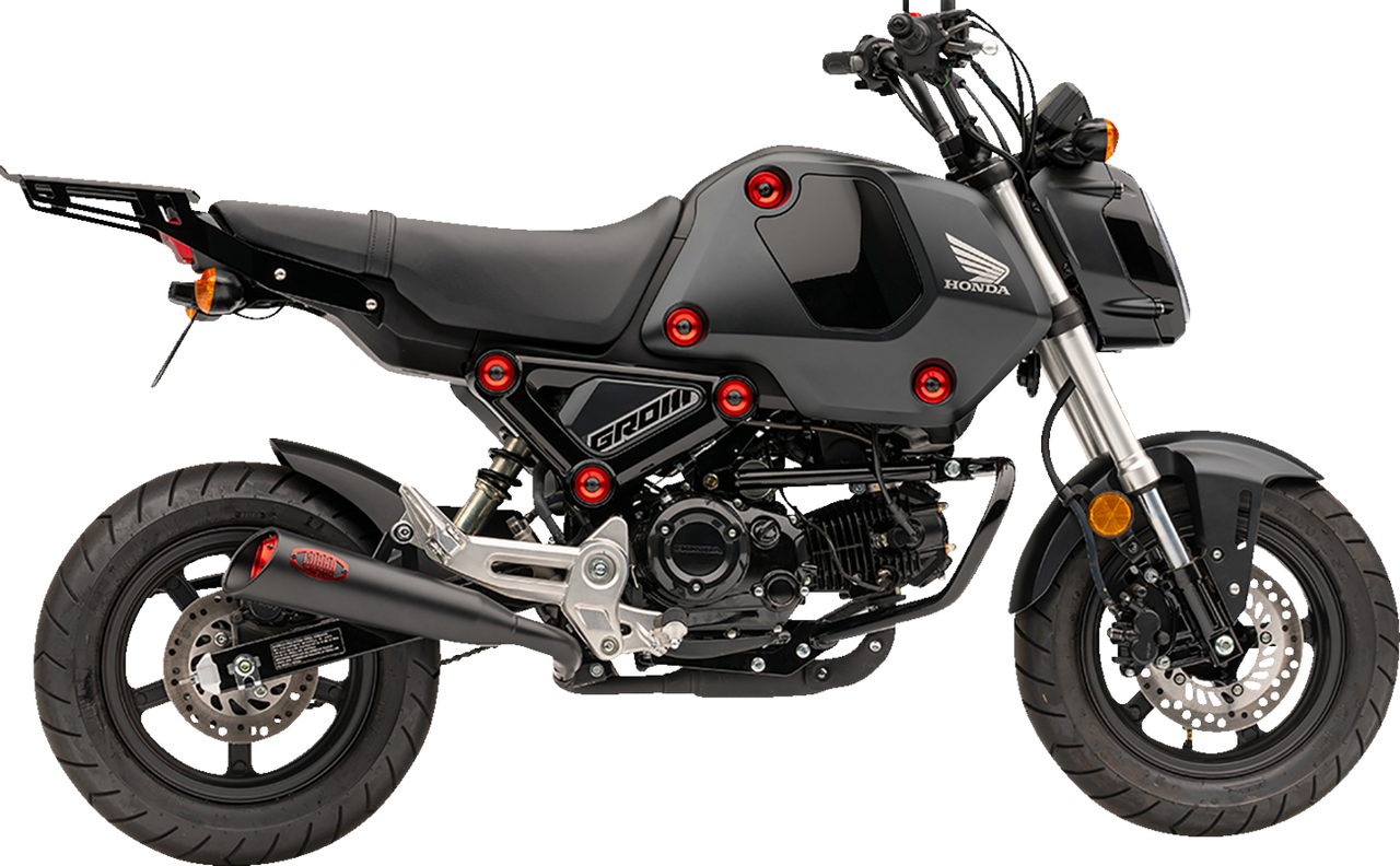 Solo Luggage Rack - Formed - Black - Grom